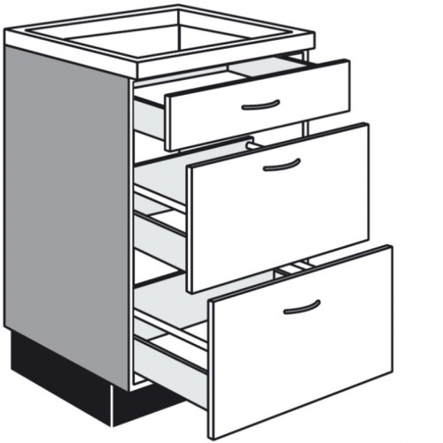 Kochstellenschrank