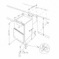 Unterbau Vollraum-Kühlschrank für 820 mm Nische [2/3]