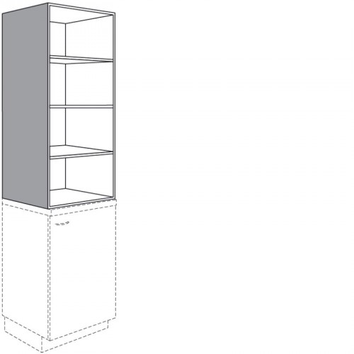 Aufsatzregal 600/650 mm Breite wählbar