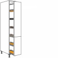 Hochschrank Nobilia KÜ74101 Hochschrank Nobilia KÜ74101