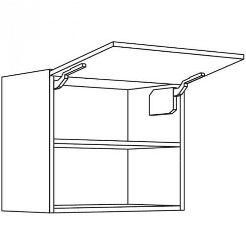 Wandschrank für Mikrowellengerät