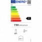 Glastürkühlschrank Temperaturreglung von 0-10° [5/5]