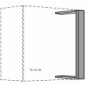 Blende für Hängeschränke mit 579 mm Höhe in Frontfarbe [1/21]