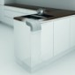 flow 150 Rohrset für Downdraft [2/4]