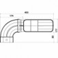 flow 150 Rohrset für Downdraft [3/4]