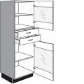 Hochschrank Küche KÜ68911