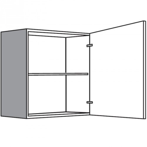 Hängeschrank mit 1 Drehtür