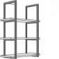 System-Regal 300, 400, 450, 500, 600, 800, 900 mm Breite wählbar [1/18]