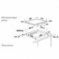 Induktions-Kochfeld mit Muldenlüfter Küppersbusch Breite 900 mm [4/8]
