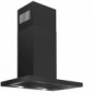Geradlinige Wandhaube schwarz 60 oder 90 cm [2/8]