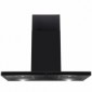 Geradlinige Wandhaube schwarz 60 oder 90 cm [5/8]