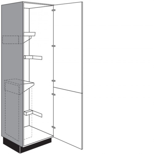 HWR Schrank mit Ordnungssystem