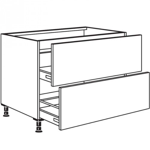 Spülen-Auszugschrank