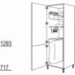 Hochschrank mit Ordnungssytem [2/9]