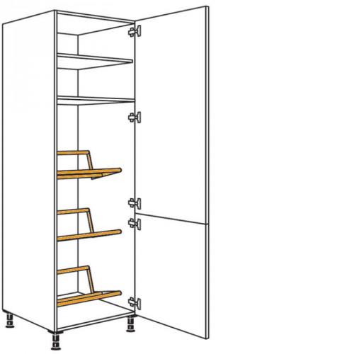 Hochschrank für Getränkekisten