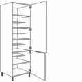 Hochschrank Nobilia KÜ74211