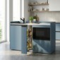modulLINE ML 120F MSP Minik&uuml;che aus Holz mit Mikrowelle und Geschirrsp&uuml;ler [4/25]