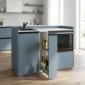 modulLINE ML 120F MSP Minik&uuml;che aus Holz mit Mikrowelle und Geschirrsp&uuml;ler [6/25]