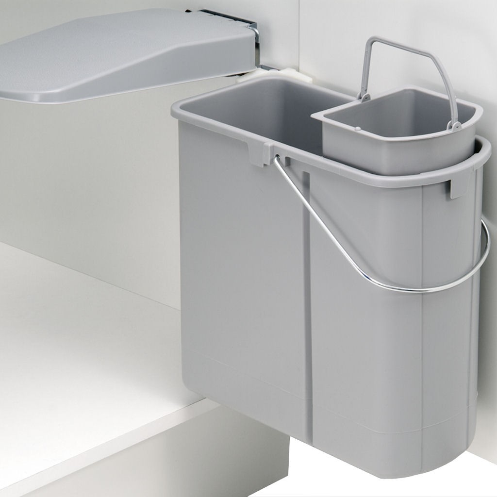 einbau abfalleimer schwenktür