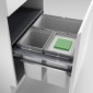 Einbau-Abfallsammler Cox Cast 600-3 [1/2]