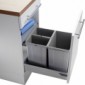 33L Abfallsammler Pullboy variabel von Wesco mit Komplettdeckel [1/1]
