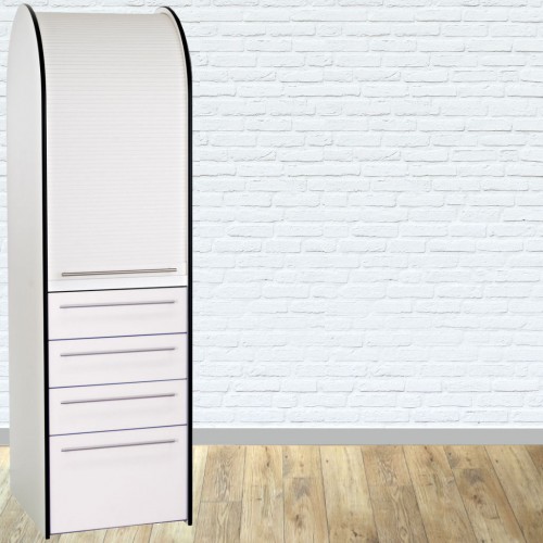 colorLINE pro-art Beistellschrank mit 4 Schubladen 49 cm Gesamtbreite