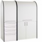 colorLINE pro-art Beistellschrank mit 4 Schubladen 49 cm Gesamtbreite [5/5]