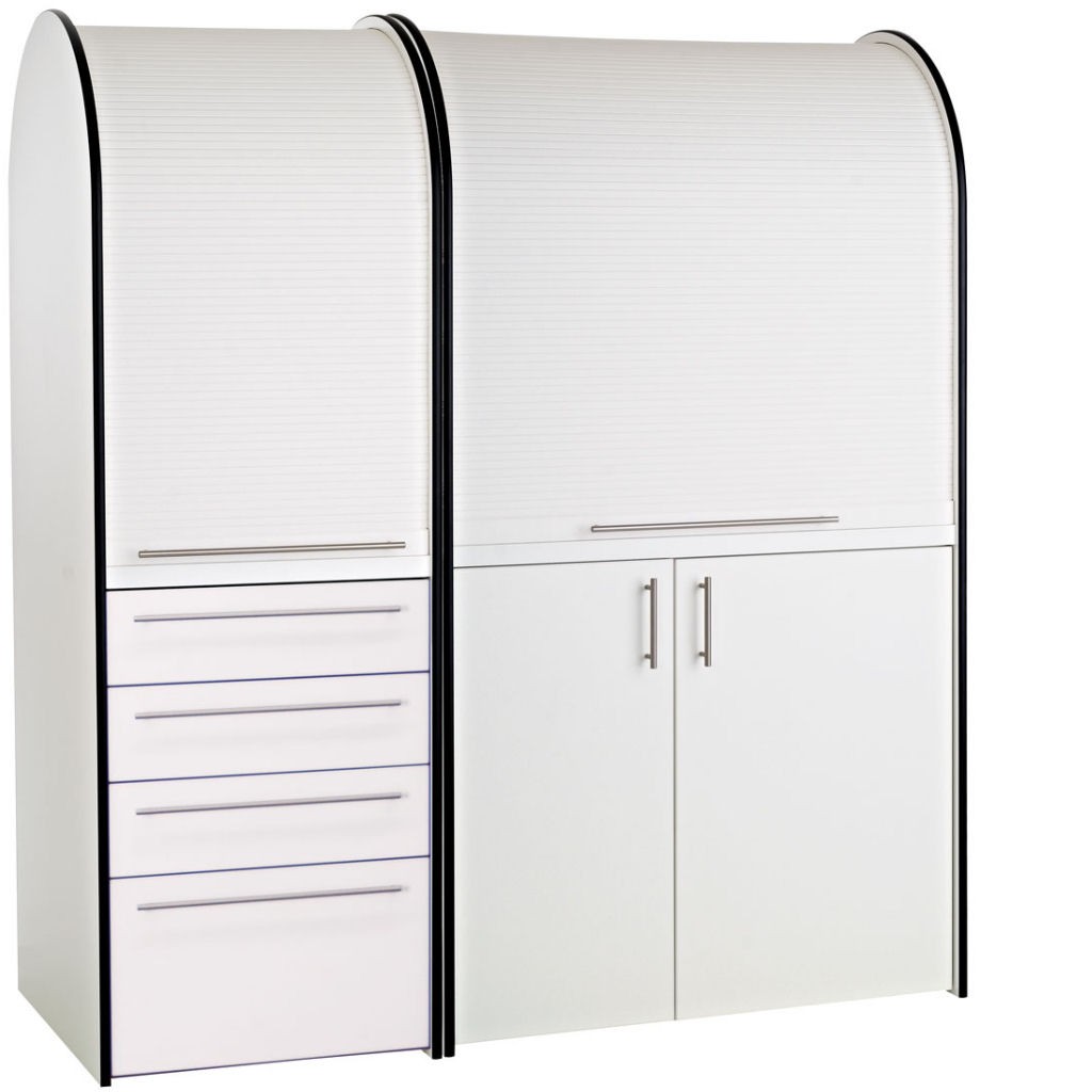 colorLINE pro-art Beistellschrank mit 4 Schubladen 45 cm