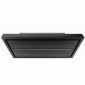 Umluft-Deckenhaube Deckenl&uuml;fter schwarz matt inkl. Plasmafilter 90 oder 120 cm breit [7/14]
