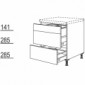 Auszugschrank für Mülltrennung [2/13]