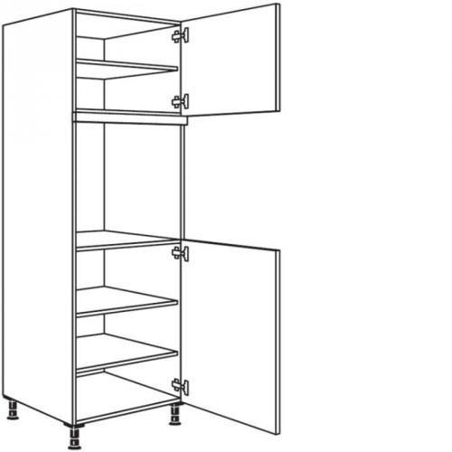 Hochschrank für Geräte-Umbauten, Backofen 590 mm Nische