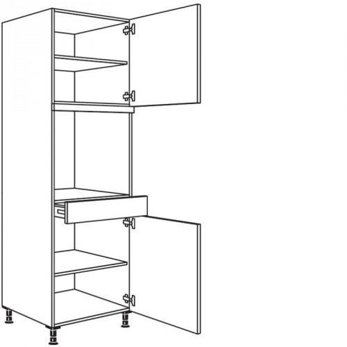 Hochschrank für Geräte-Umbauten, Backofen