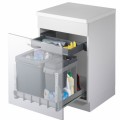 Einbau-Mülleimer KÜ58731