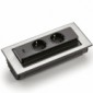Evoline BackFlip-USB Steckdosenelement 2-fach mit USB [2/6]