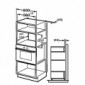 Einbau-Mikrowelle mit Heißluftund Grill-Funktion Edelstahl [2/2]