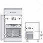 Hailo Raumspar Tandem-S Einbau Abfallbehälter [2/2]