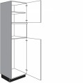 Hochschrank Küche KÜ69831