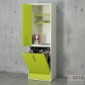 designLINE pro-art Beistellschrank lime-weiss mit Siemens Geschirrsp&uuml;ler [1/13]