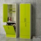 designLINE pro-art Beistellschrank lime-weiss mit Siemens Geschirrsp&uuml;ler [2/13]