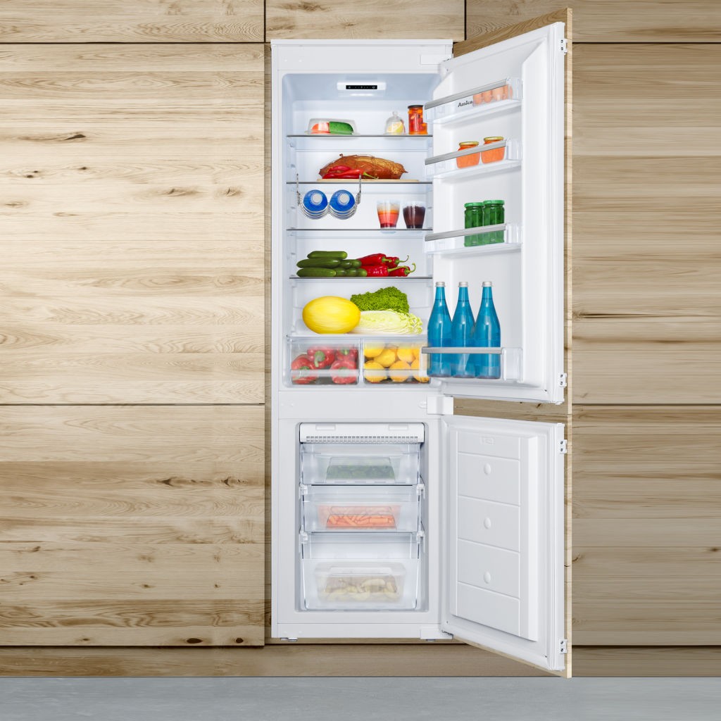 Siemens Kühl-gefrierkombination Einbau 178 Cm No Frost Einbau Kühl-/Gefrierschrank mit Schlepptürtechnik 178 cm Nische