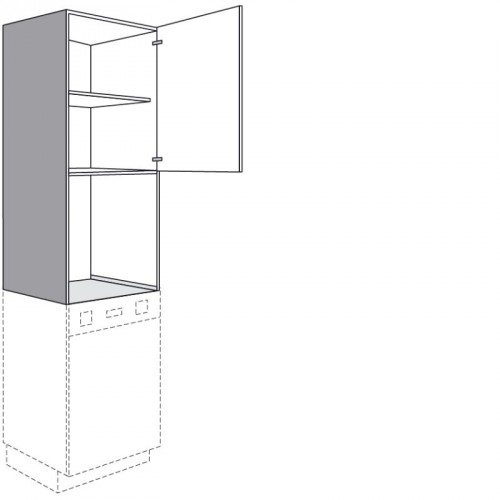 Aufsatzschrank für Backofen