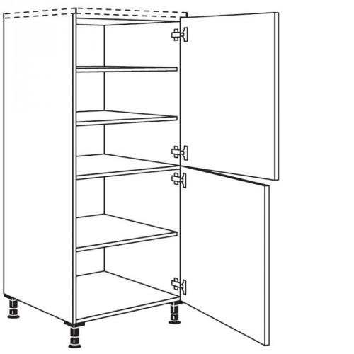 Highboard mit 2 Türen