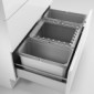 Einbau-Abfallsammler Cox(R) Box 235 S/800-3 [1/2]