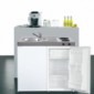 Singleküche 100 cm mit Kühlschrank [3/9]