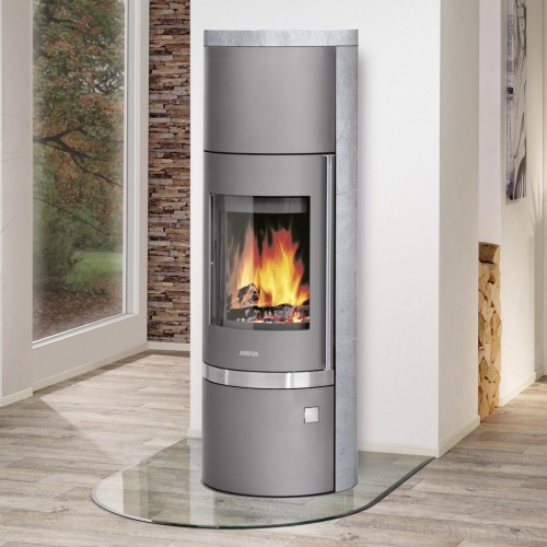 Faro W 2 0 Mit Speicherstein Warmeplus Gussgrau M Speckstein Spülbecken aus edelstahl, kunstgranit oder keramik.