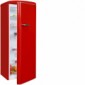 Retrostyle Kühlschrank 144 cm Rot [3/5]