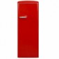 Retrostyle Kühlschrank 144 cm Rot [4/5]