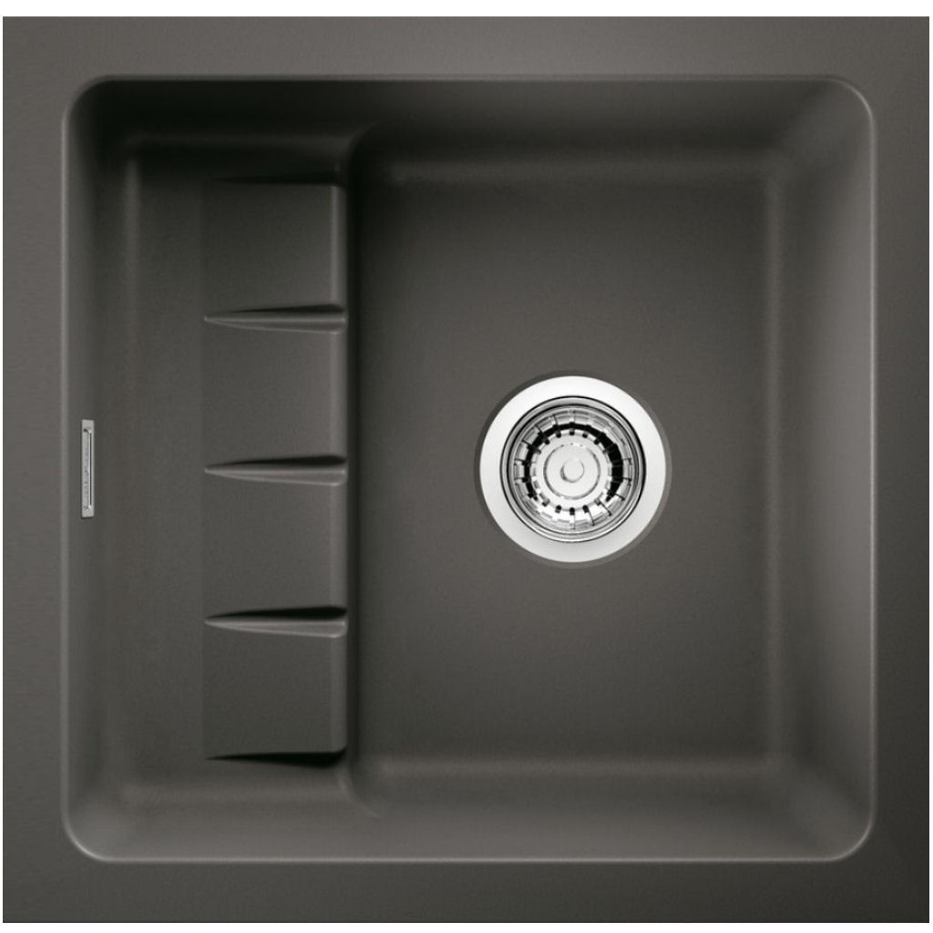 Unterbau Keramikspüle PickUP U Einzelbecken mit zweiter Ebene