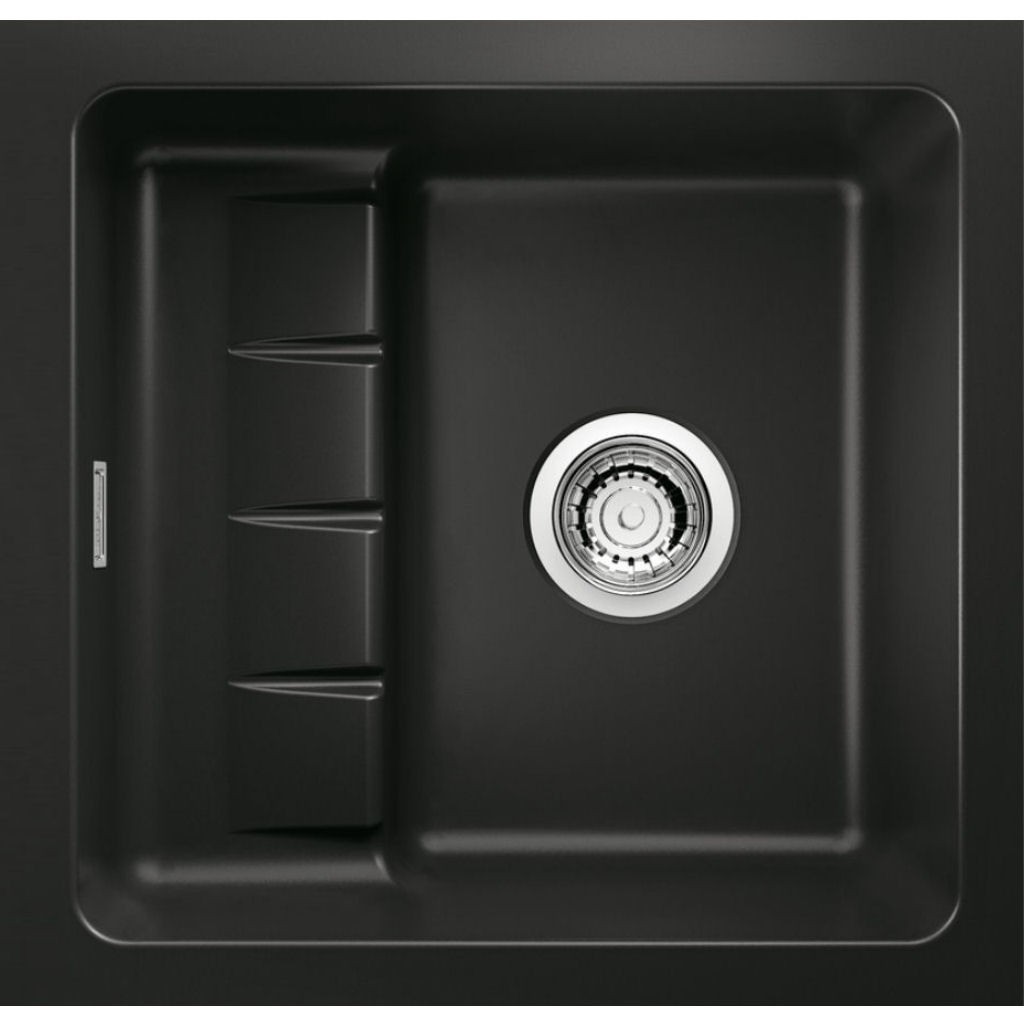 Unterbau Keramikspüle PickUP U Einzelbecken mit zweiter Ebene