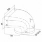 COMPAIR PRIME flow P-UR Umlenkstück 90° [2/2]
